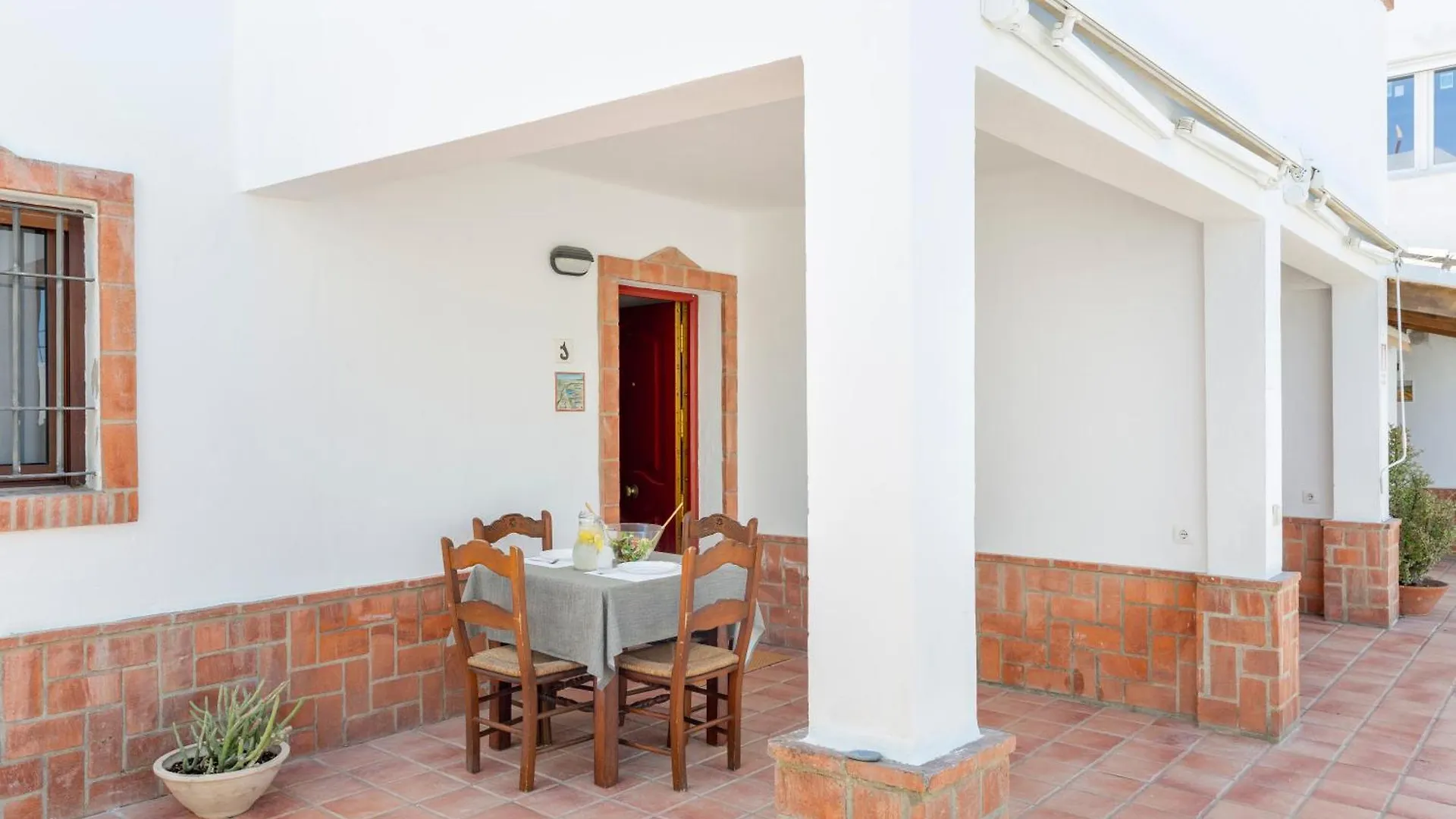Pensionat La Floristeria Zahora Hotell